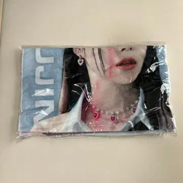 NMIXX MIXXLAB 규진 페이스 타월