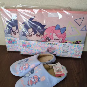 비밀의 아이프리 보관 케이스 2점 슬리퍼 1점 시마무라