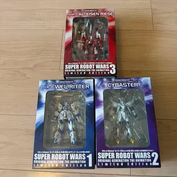 슈퍼로봇대전 OG 리미티드 에디션 피규어 세트