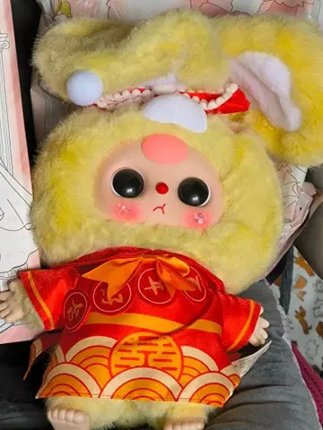 가격 인하했습니다 베이비 쓰리 봉제 인형 로맨틱 웨딩
