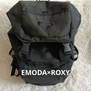 EMODA x ROXY 백팩 블랙