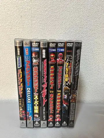 슈퍼 전대 가면라이더 DVD