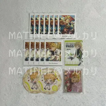 앙스타 굿즈 세트 하루카와 소라 / 애니카페 파샤츳 복권 클리어 카드