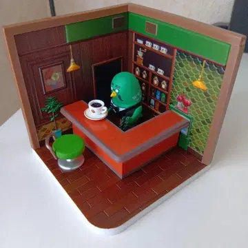 동물의 숲 해피룸 찻집 비둘기집 마스터