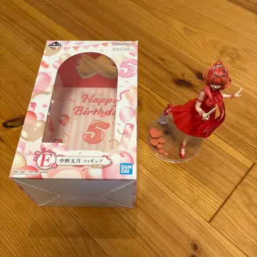 5등분의 신부 제일복권 나카노 이츠키 피규어