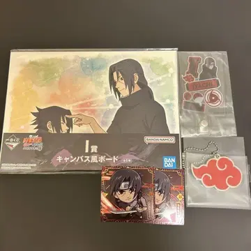 NARUTO 제일복권 이타치 사스케 아카츠키