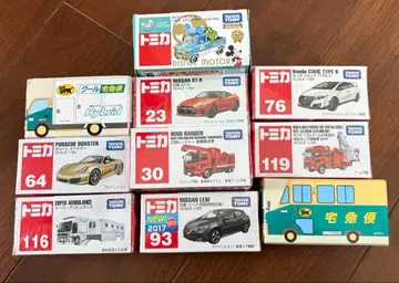 토미카 포르쉐 시빅 미키마우스 야마토 운수 리프 gt-r 소방차