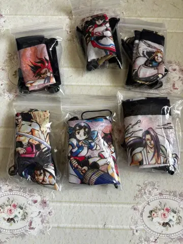 사무라이 스피리츠 미니 태피스트리 6종