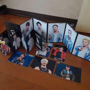 미사용 새상품! BIGBANG 벌스데이 카드 3세트 2