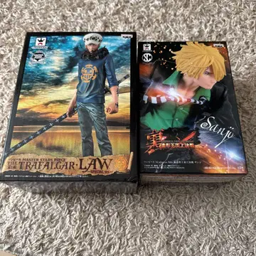 원피스 트라팔가 로 상디 피규어 세트