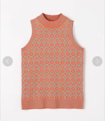 CABaN 니트 베스트 TOMMOROW LAND