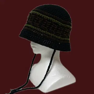 472 [봄/여름] 크로셰 햇 버킷 햇 크러셔 모자 모자 비니