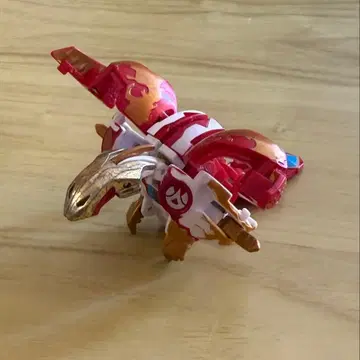 바쿠간 시 드라가온 본체만