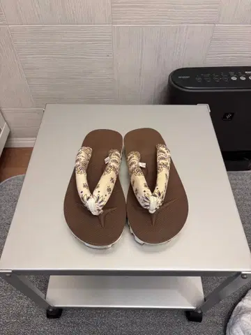 스이콕 suicoke 비치 샌들 페이즐리 무늬 26cm