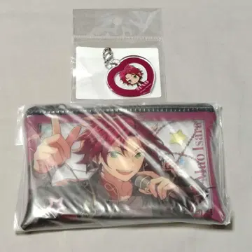 앙스타 마오 클리어 파우치 참 전시회