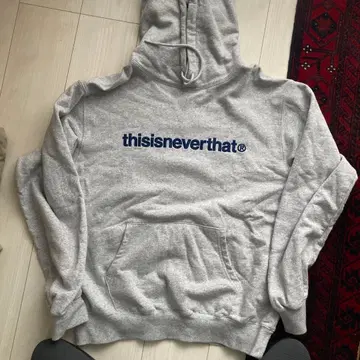 thisisneverthat 그레이 후디 L 사이즈