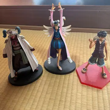 원피스 피규어 5체 세트 루피 상디 배기 봉쿠레 이완코프