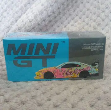 MINI GT SILVIA S15 LBWK KUMA 슈퍼 실루엣