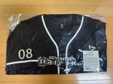 SEVENTEEN RIGHT HERE THE8 민하오 유니폼 T셔츠