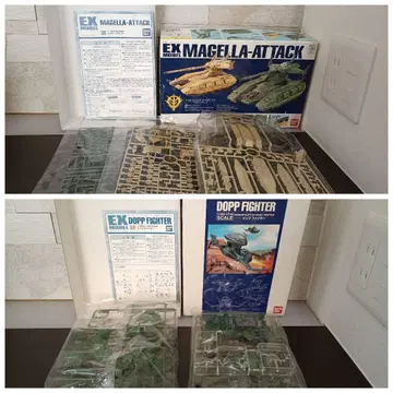 EX 모델 [세이라 출격] 마젤라 어택 & 돕 파이터 세트