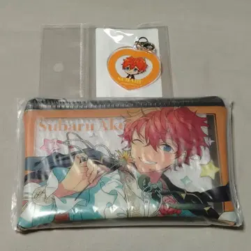 앙스타 스바루 클리어 파우치 참 전시회