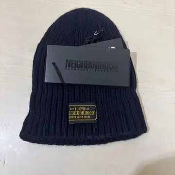 neighborhood 니트 모자 네이버후드 브랜드 새상품 미사용