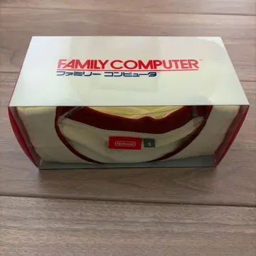 닌텐도 뮤지엄 한정판 T셔츠 S [ 패미컴 ] NintendoMuseum