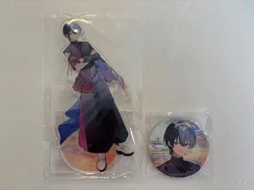 프로세카 세카라이 4th 아크릴 스탠드 캔뱃지 겨울 토우야