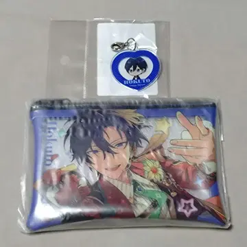 앙스타 호쿠토 클리어 파우치 참 전시회