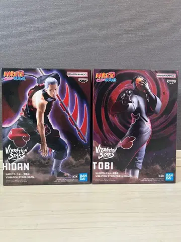 NARUTO 나루토 돌풍전 아카츠키 히단 HIDAN 토비 TOBI 세트