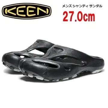 KEEN 킨 샹티 샌들 블랙 x 던 블루 27.0cm