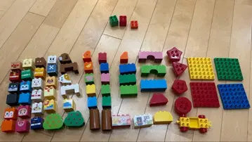 호빵맨 블록 처음 블록 왜건 (왜건 없음)