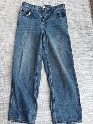 9090 나인티나인티 데님 팬츠 배기 데님 와이드 데님 남성용