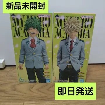 제일복권 나의 히어로 아카데미아 이어지는 마음 A상 B상 피규어 세트