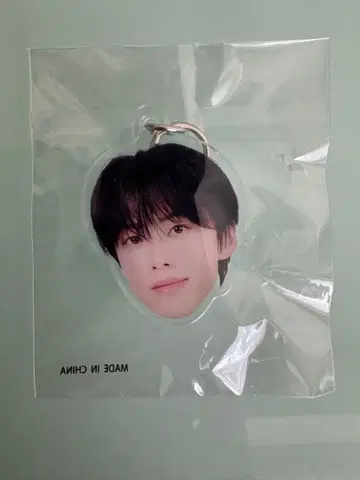 JO1 코노 준키 얼굴 아크릴 키링 EIEN 영연 캡슐 토이