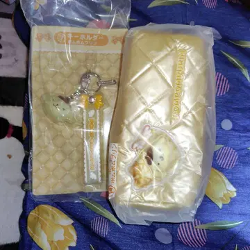 산리오 복권 폼폼푸딩 파우치 키링 묶음 판매