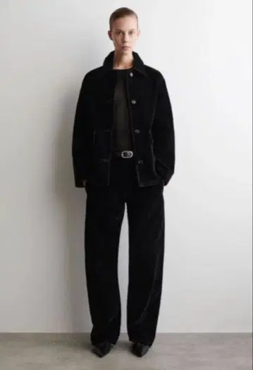 Cos 플록 데님 팬츠