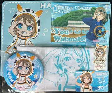 러브 라이브 Aqours 벌스데이 누마즈 아와시마 마린파크 와타나베 요