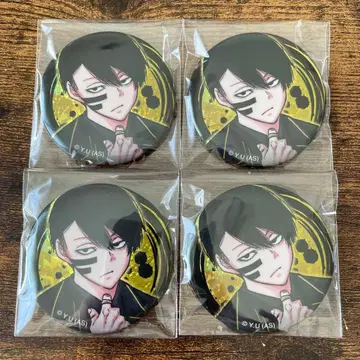 도원암귀 만화전 카페 홀로그램 캔뱃지 홀로캔 무타노무진 세트