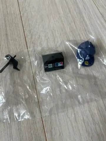 뉴에라 59FIFTY MLB 미니어처 다저스 가챠