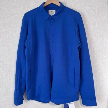 [택 포함 새상품] 스노우피크 플렉서블 인슐레이션 셔츠 L 사이즈 블루