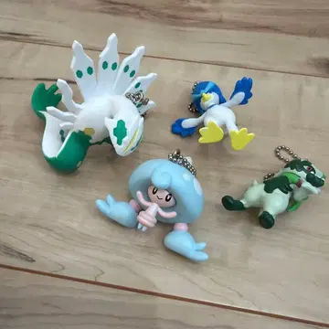 포켓몬 키링 4개