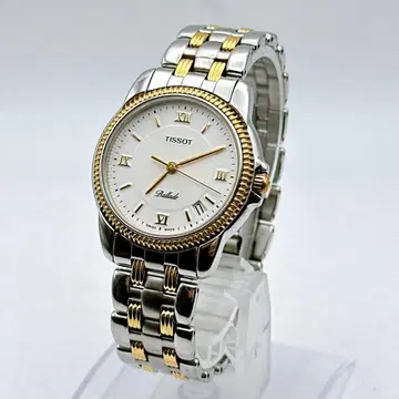 TISSOT Ballade 티쏘 발라드 남성용 손목시계 실버 데이트