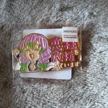 귀멸의 칼날 ufotable 기둥 카페 핀 배지 칸로지 미츠리