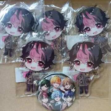 시쿠포니 lan 아크릴 키링 캔뱃지