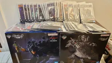 제일복권 베르세르크 반격의 맹세 A상 갓츠 B상 해골의 기사 하위상 모음