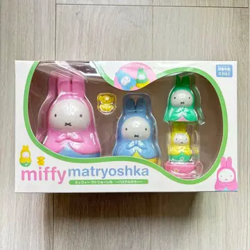 미피 마트료시카 파스텔 컬러