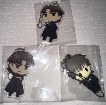 코토미네 키레이 아크릴 키링 참 러버 스트랩 벌스데이