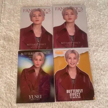 야기 유세이 포토 카드 시크릿