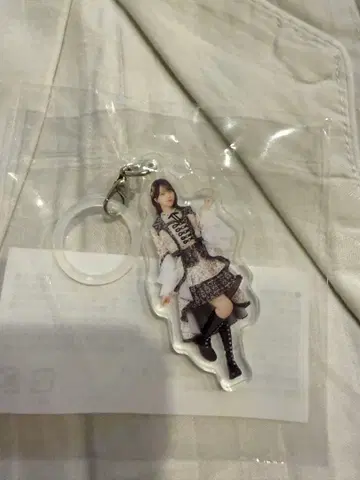 =LOVE 이코러브 메지루시 키링 사사키 마이카 등신